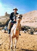 Dan Dorrough; Egypt; Camel Ride